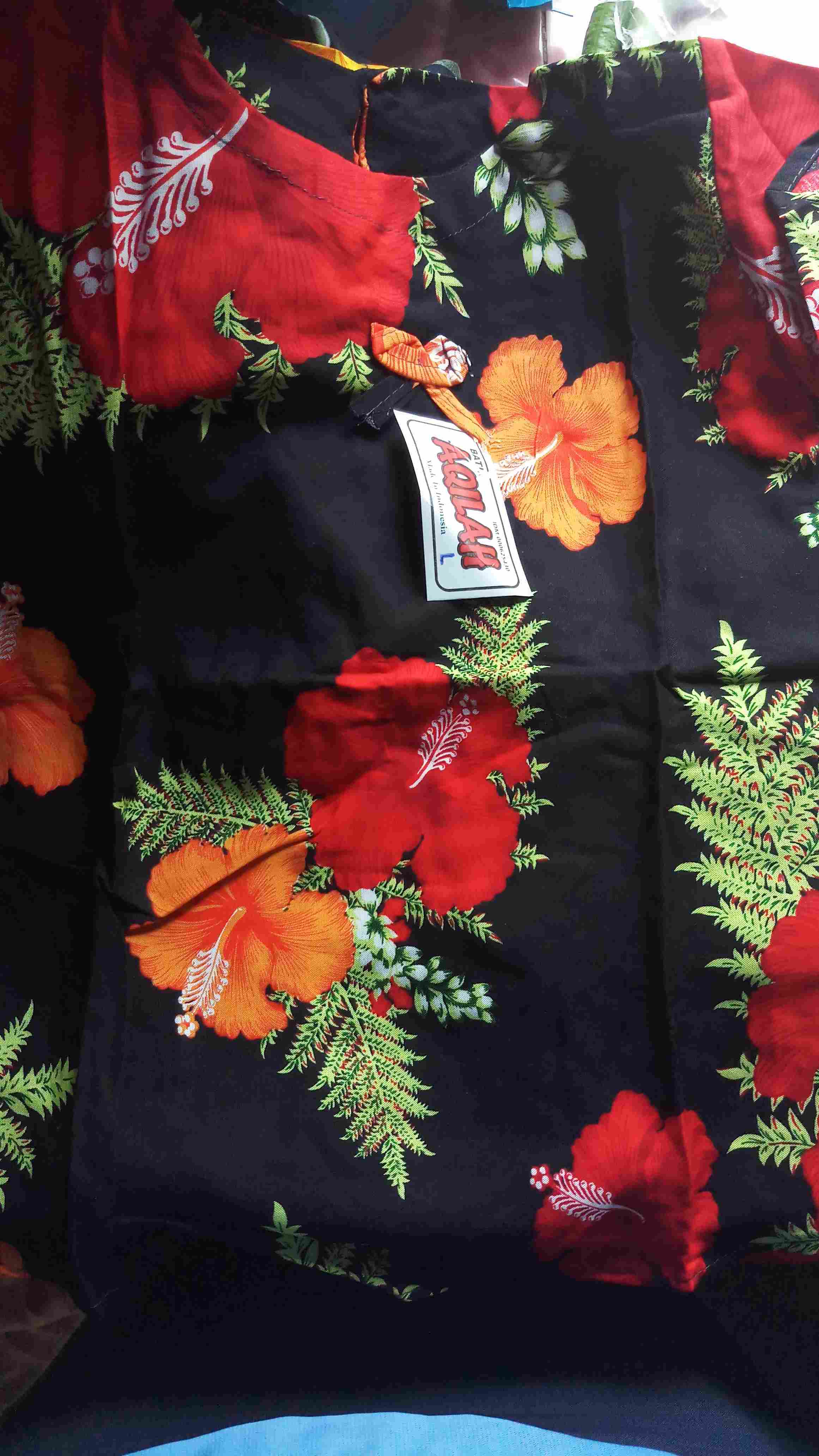 Stelan Bali Anak | Batik Aqilah