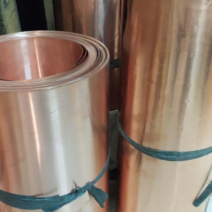 Plat Tembaga 0.7mm x 10cm x 10cm berkualitas