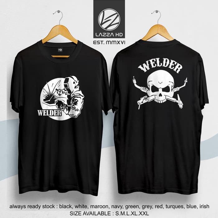 Kaos / Tshirt Distro Welder Keren Terlaris