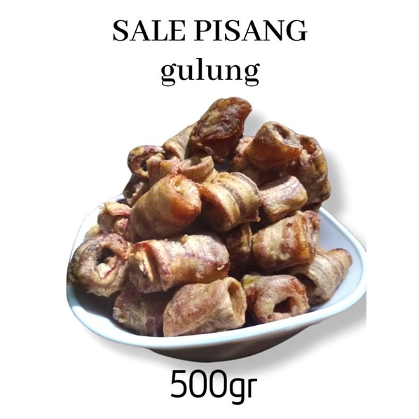 

CEMILAN SALE PISANG GULUNG MINI 500gr