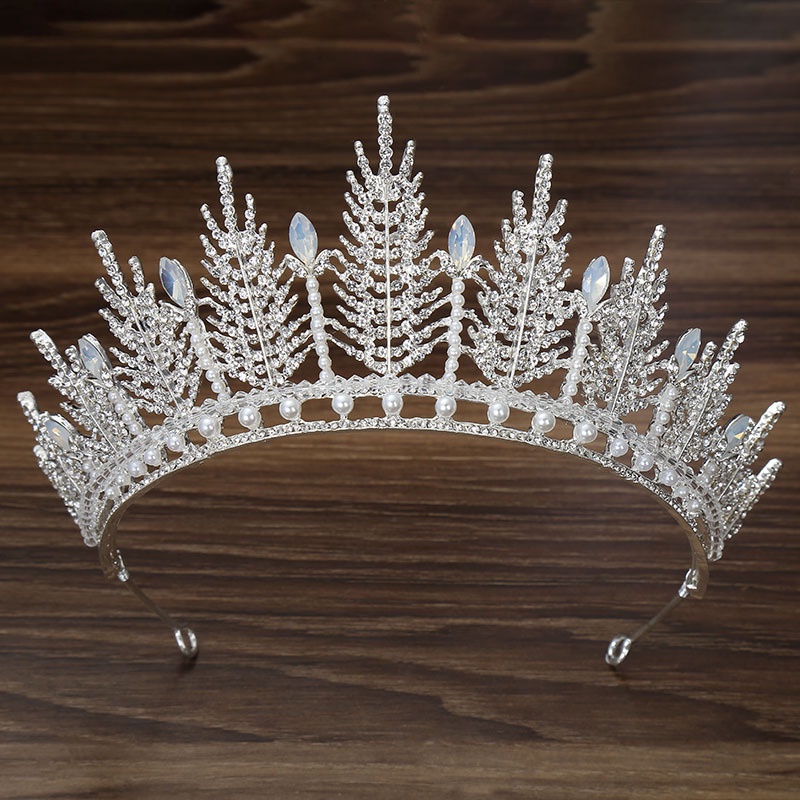 Mahkota Pengantin Kristal Vintage Headpiece Pernikahan