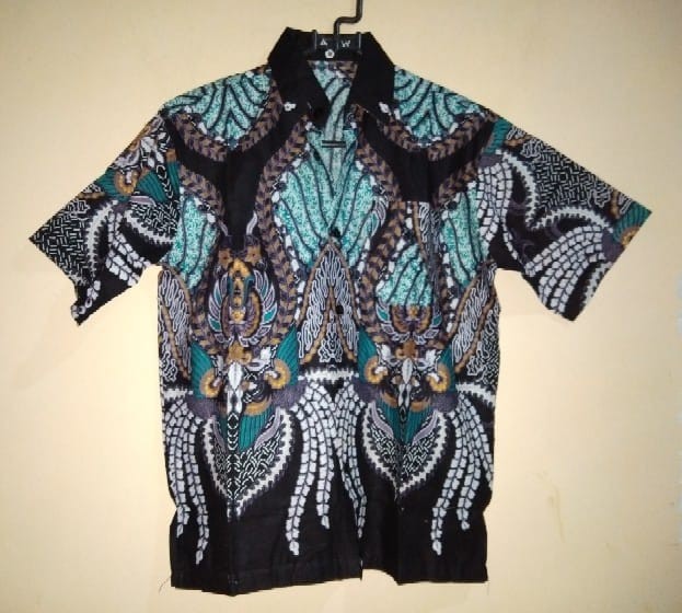 Batik Couple Keluarga - Sania Ruffle Batik Couple Orid Ndoro Jowi Dnt Garansi Termurah Batik Madu