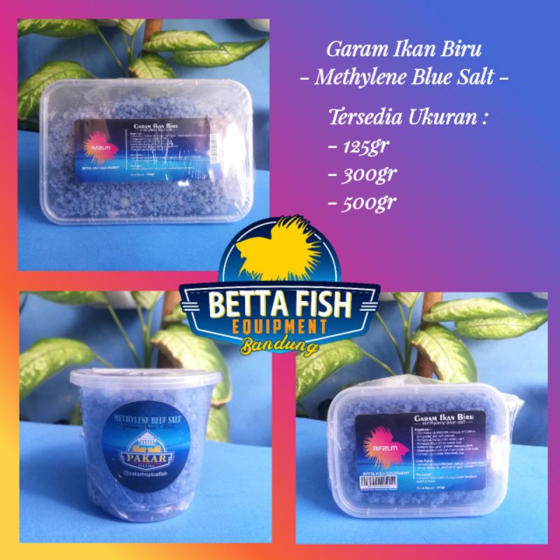Garam Ikan Biru/Methylene Blue Salt