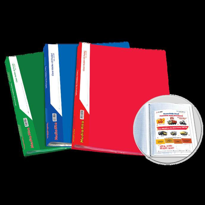 

Clear Holder Polos 40 Poket ORIGINAL