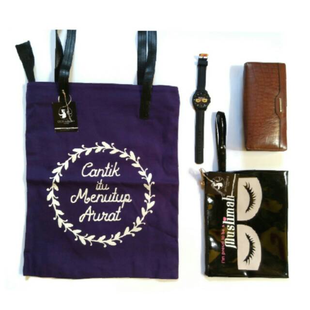 Totebag Dakwah Like Islam Project