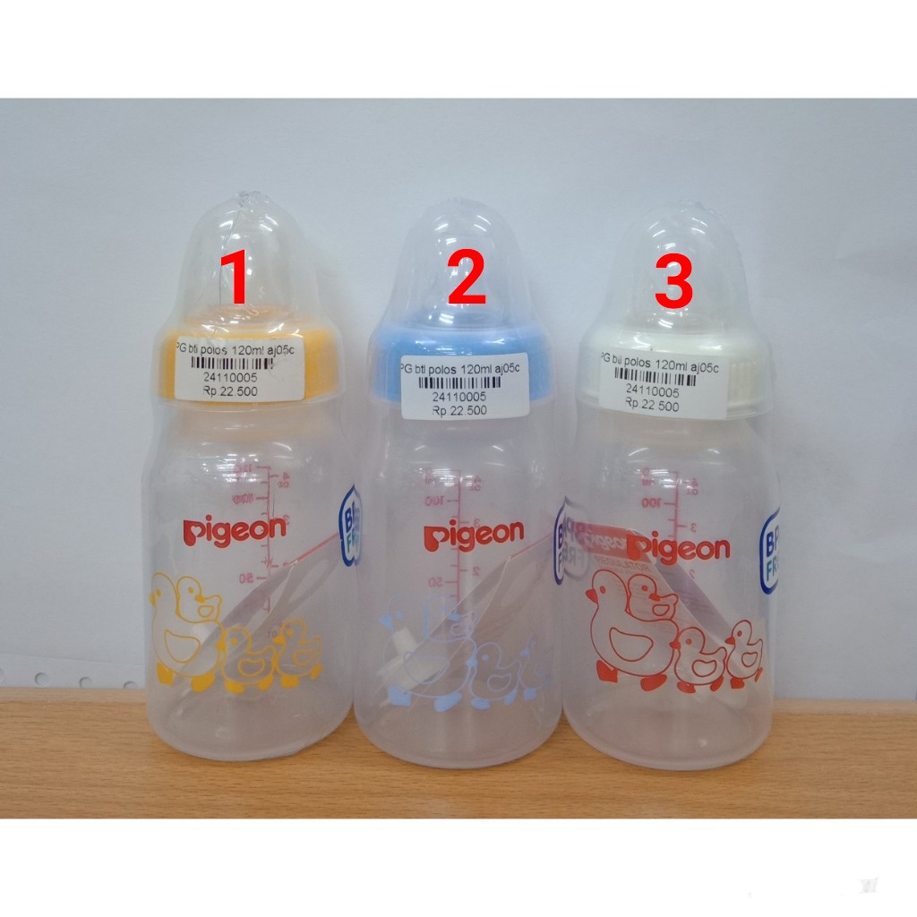 Pigeon Bottle Standard Botol Susu Bayi Assorted PP Standard 120ML murah aj05c