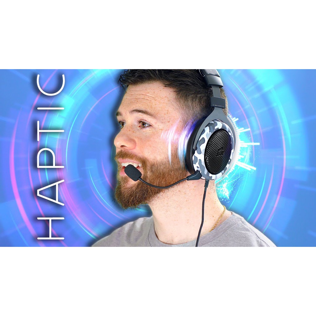 Corsair HS60 HAPTIC Stereo Gaming Headset Headphone HS 60 With Haptic Bass