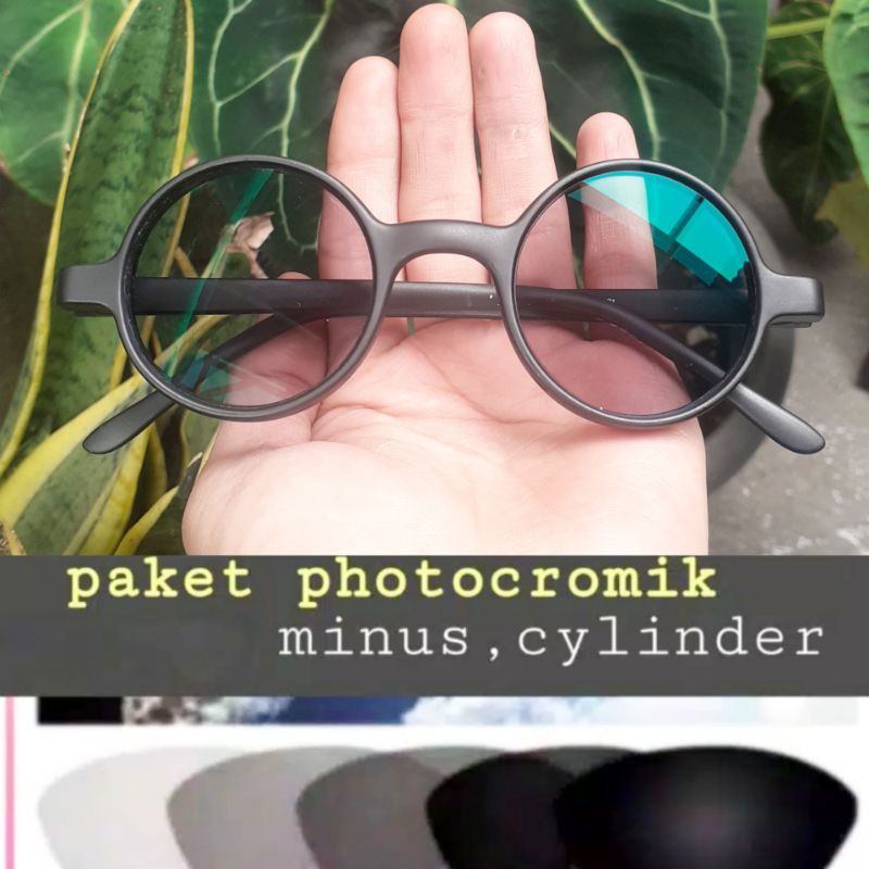 KACAMATA PHOTOCROMIC BOBOHO NORMAL MINUS SILINDER