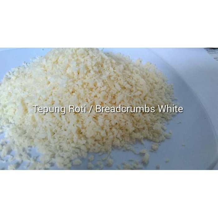 

Tepung Roti / Breadcrumbs White 10kg / Panko White