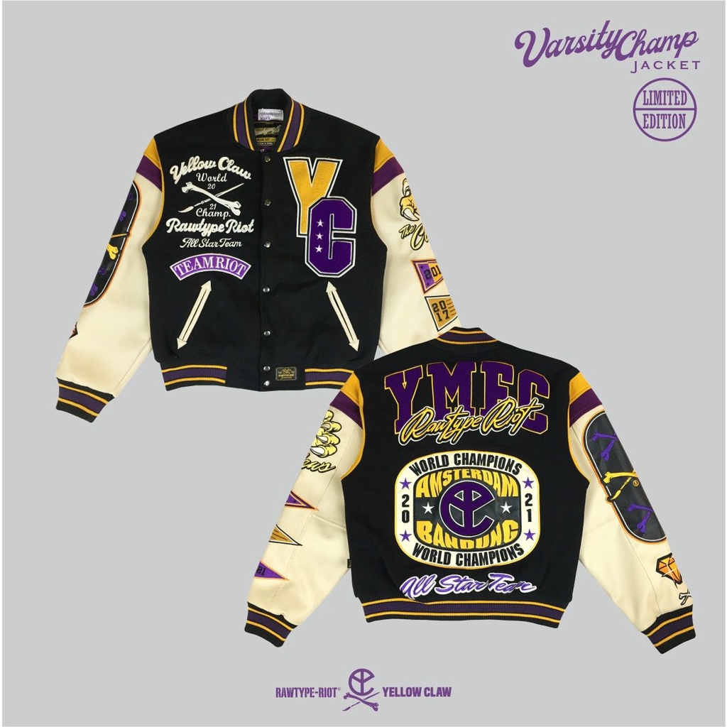 RAWTYPE x YELLOW CLAW