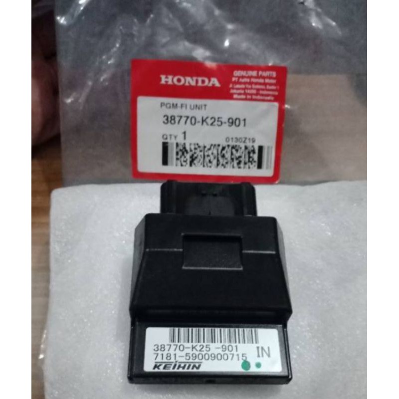 ICU honda beat 2013 non isp K25