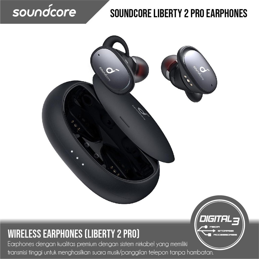 Jual Anker Soundcore Liberty 2 Pro WIreless Bluetooth Earphones Sound