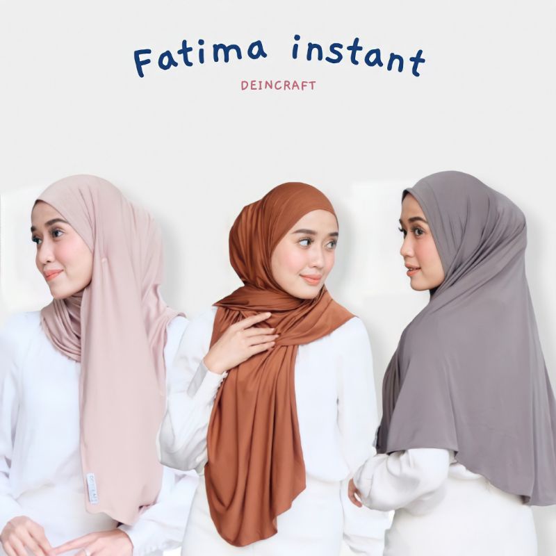 Fatima instant / hijab instan jersey