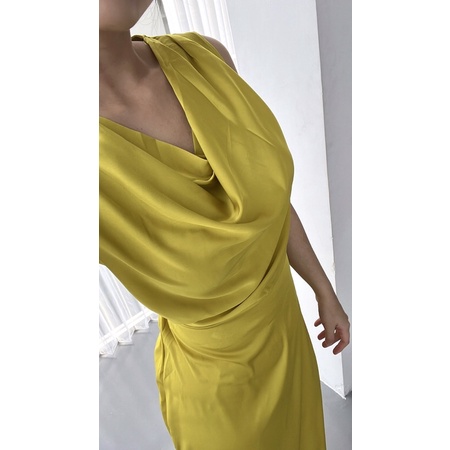 Selim Label Olivia Dress Silk Satin Dress Party Dress Fancy Dress