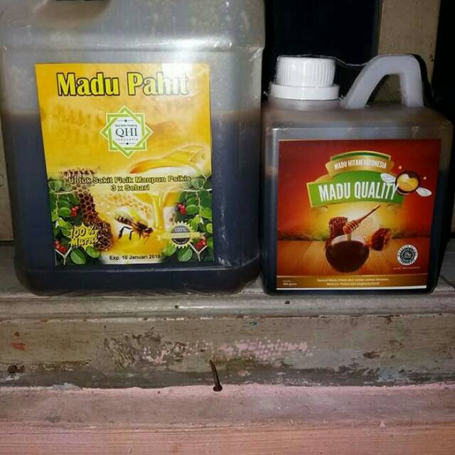 

Madu pahit manis 1kg