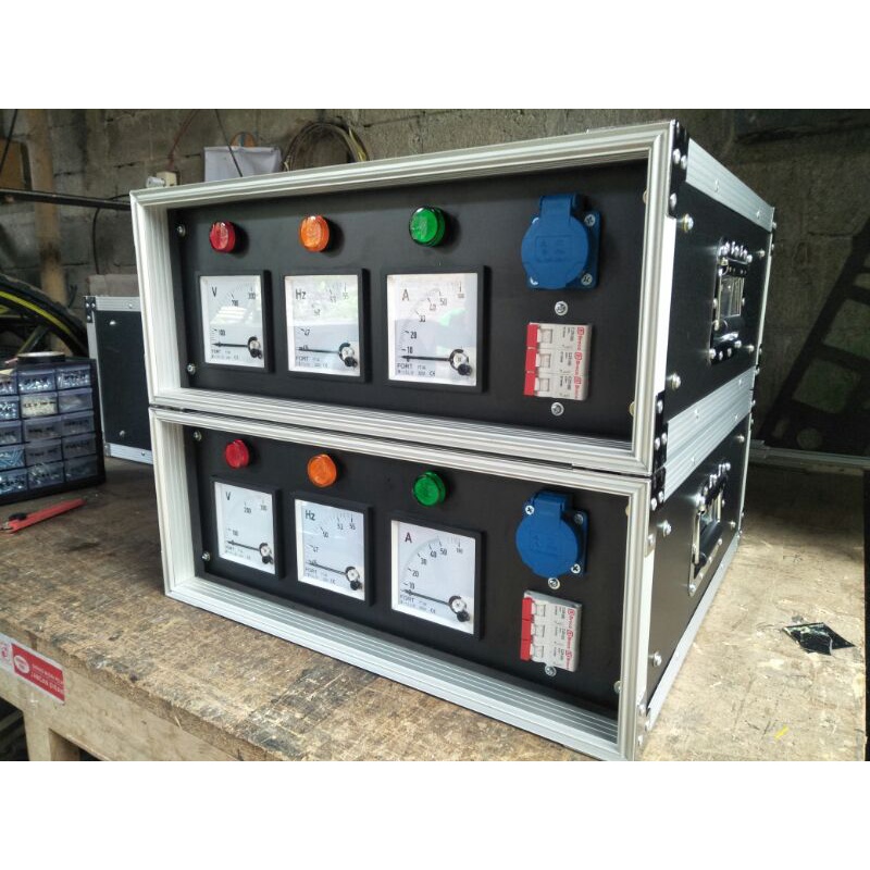 Panel sound system 1phase/ panel listrik /panel genset