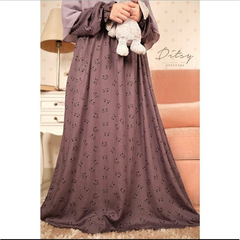 Cat Grey Ditsy ( BOOKED )