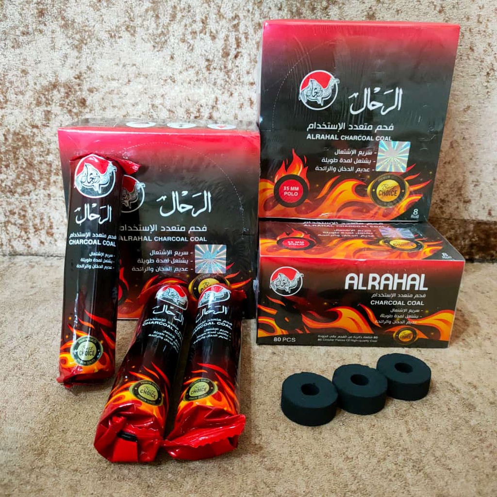 Arang Magic 1 box ARENG MAGIC TERBARU MODEL BOLONG Areng Untuk Bukhur/Arang Buhur