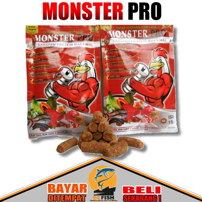 MONSTER PRO Jamu Ayam Laga Jamu Ayam Aduan