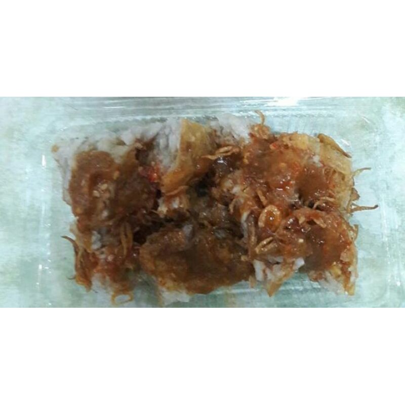 

uyen talas goreng jumbo halal khas medan siap makan