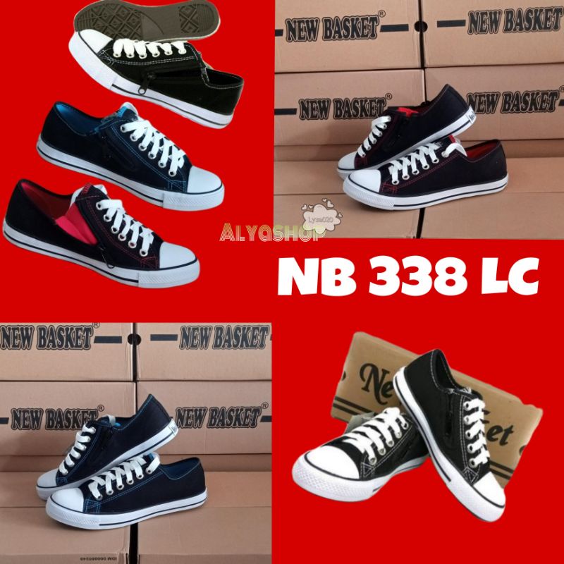 Sepatu Sekolah New Basket Pendek NB 338 LC