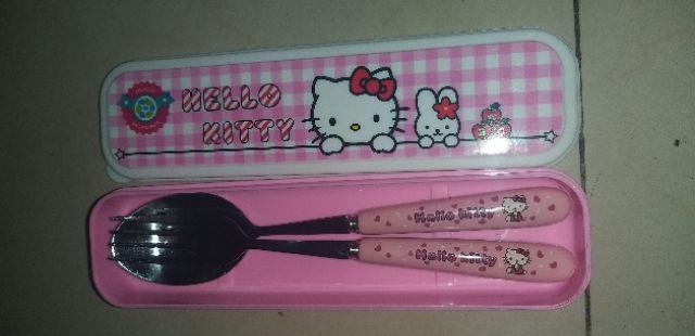 Sendok Set Disney Stainless Keramik 8820