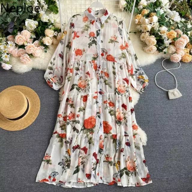 OllaRamlan Chiffon Dress Premium