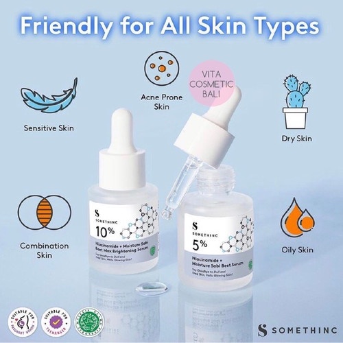 SOMETHINC 5% Niacinamide + Moisture Sabi Beet Serum