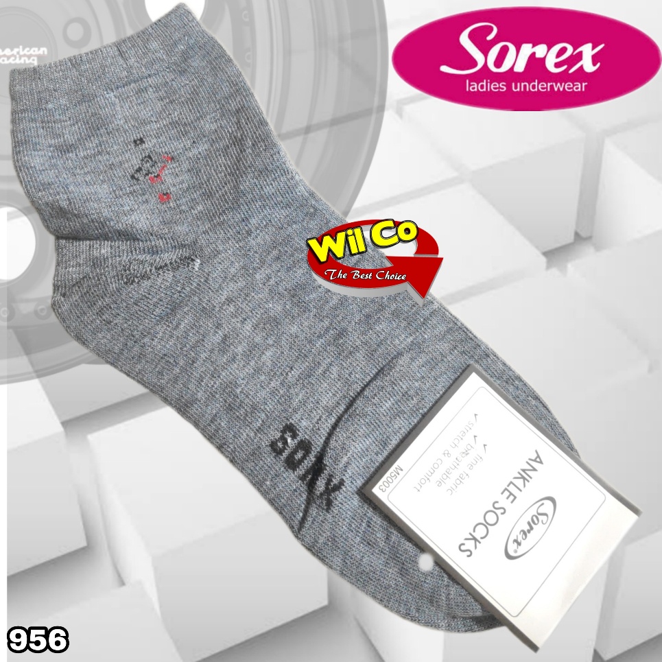 K956 - KAOS KAKI PRIA SOREX M5003 PER 1PCS