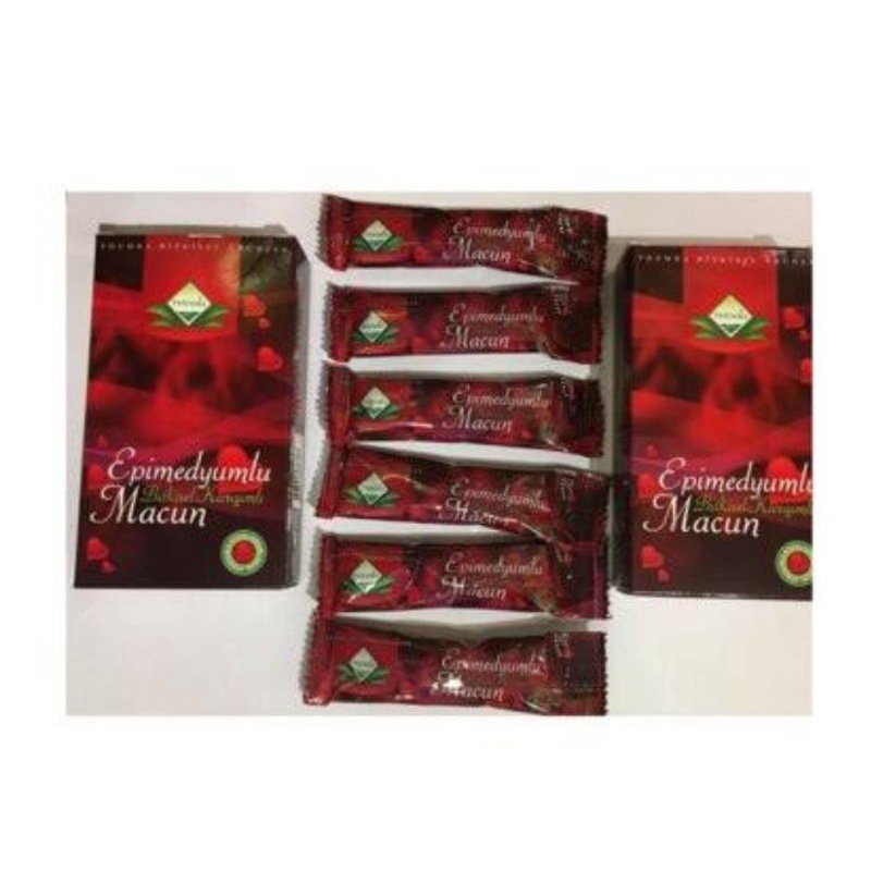 

Madu cinta macun epimedyumlu Original Turki sachet 12 g