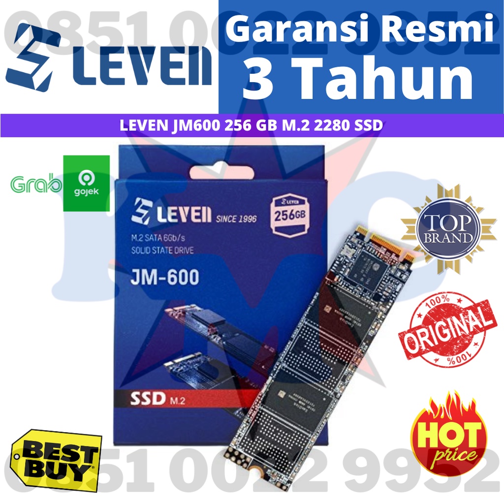 LEVEN JM600 256 GB M.2 2280 SSD