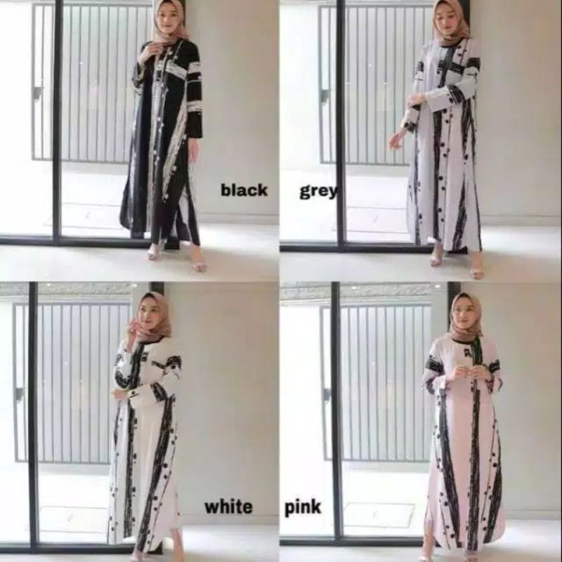 Hipo Maxy Dress Muslimah