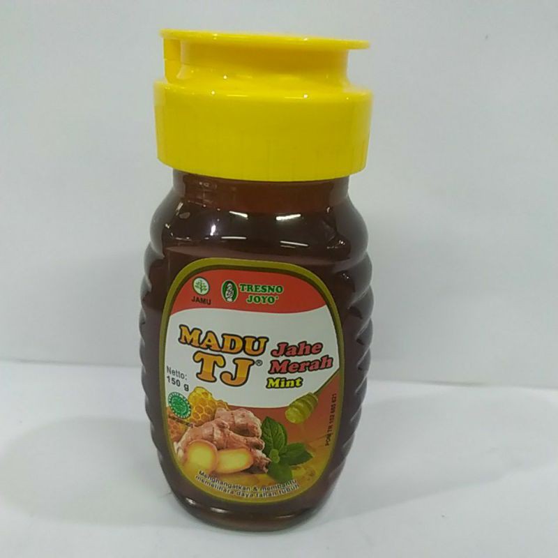 

Madu TJ Jahe Merah Mint 150G.