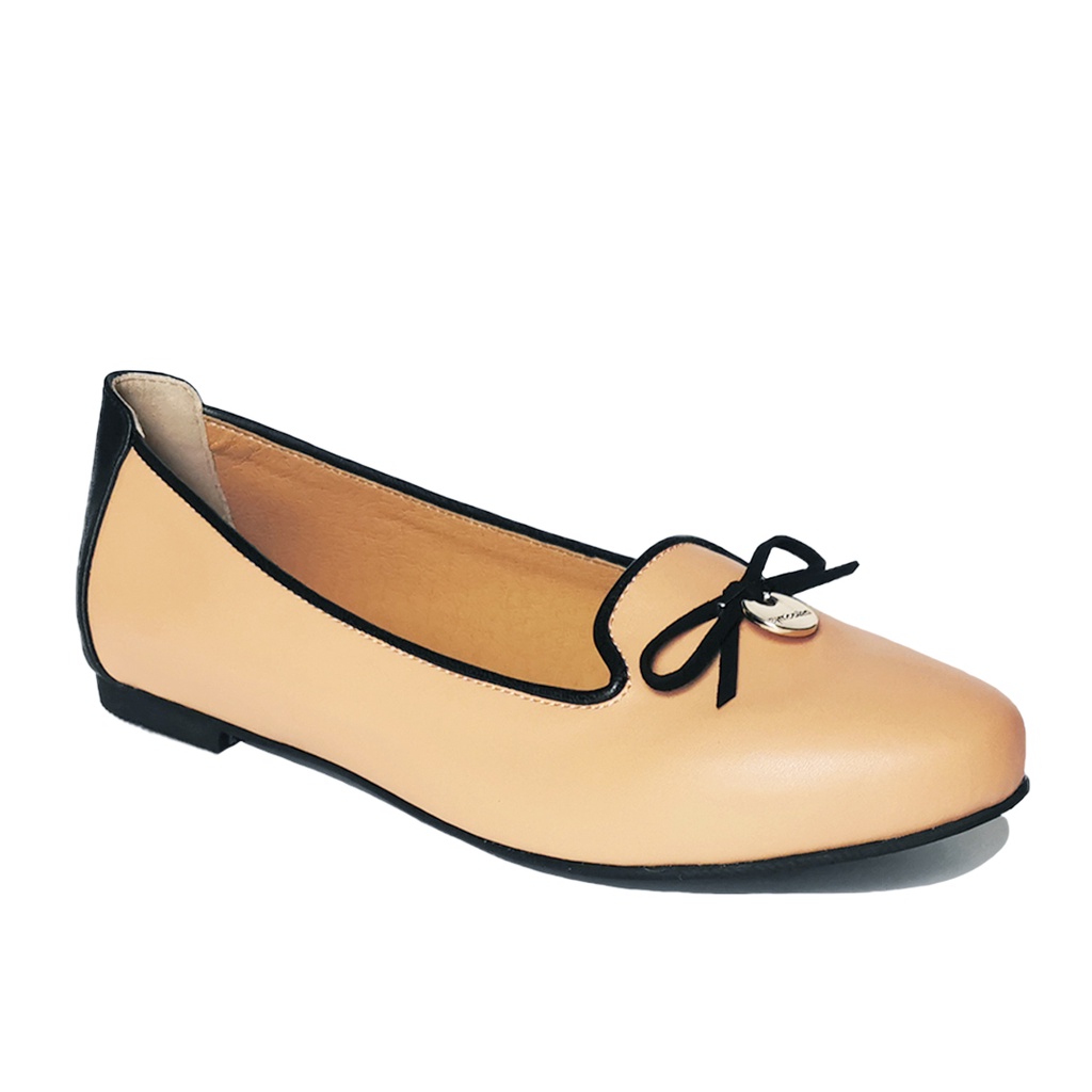 Symbolize Nakama Sepatu Flat - Krem