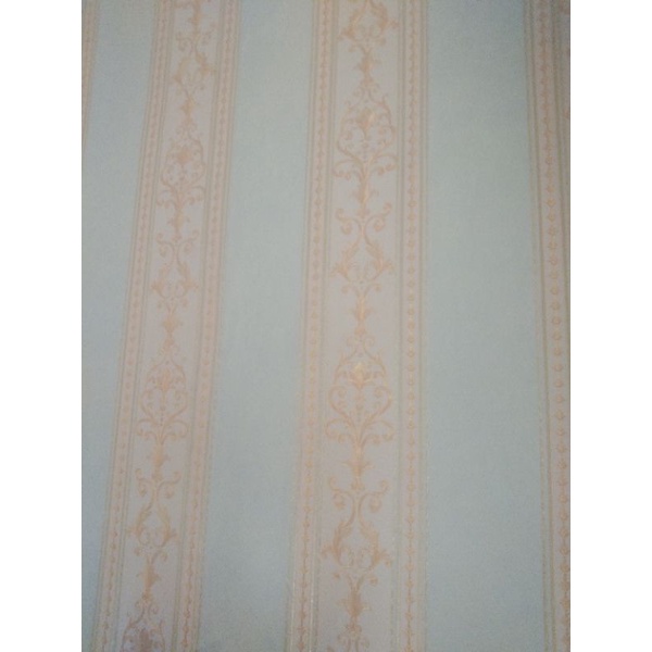 Wallpaper Dinding Vinyl Timbul Tebal