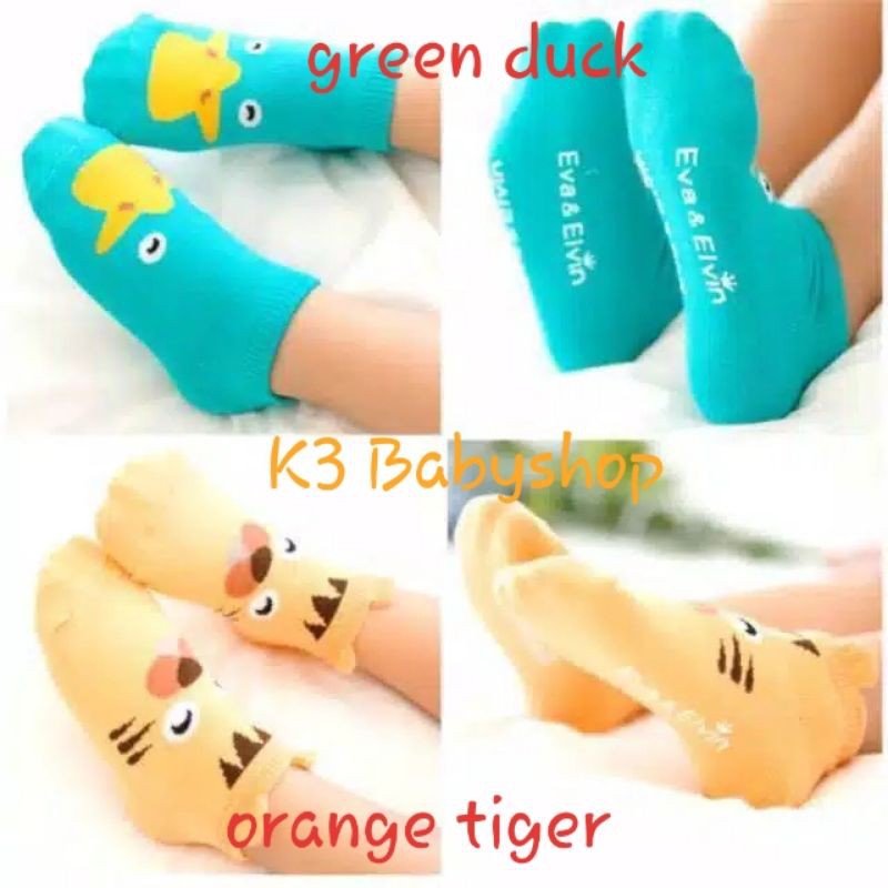 Kaos kaki bayi 3d motif baby socks kaos kaki bayi anak anti slip