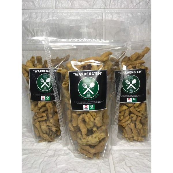 

USUS CRISPY / KRIPSUS 100gr [MURAH READY STOK]