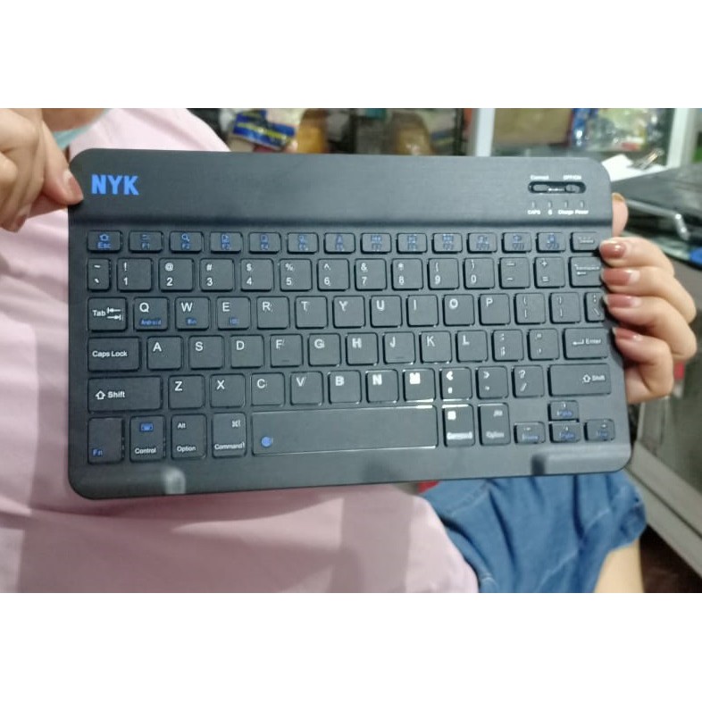 NYK BT-90 Keyboard Mini Bluetooth Slim rechargeable battery