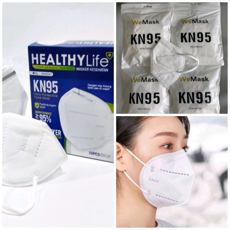 masker kn95 tebal isi 5pcs