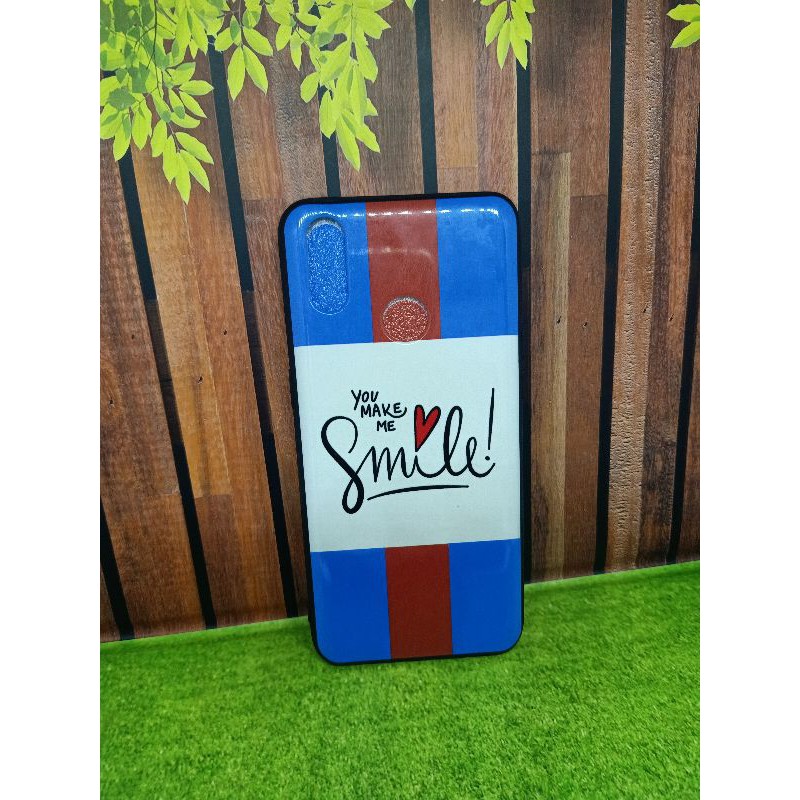 softcase gambar/motif Realme 3 pro