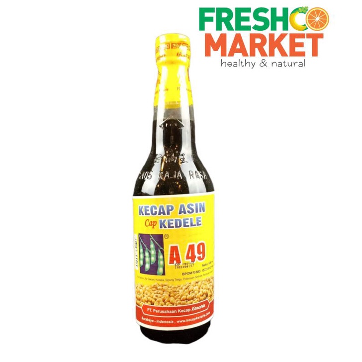 

CAP KEDELAI KECAP ASIN A-49 600ML