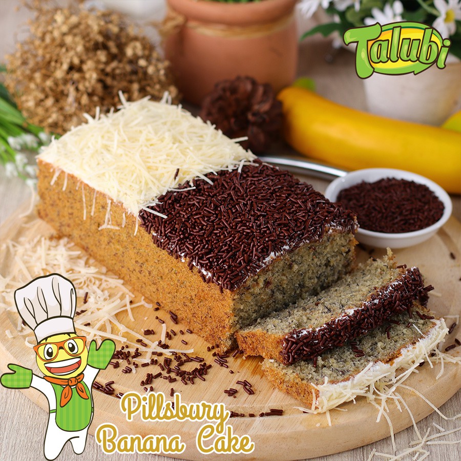 

Pillsburry Banana Cake Lebih Enak Dari Kek Pisang Lainnya Cokelat Keju By Bika Bogor Talubi