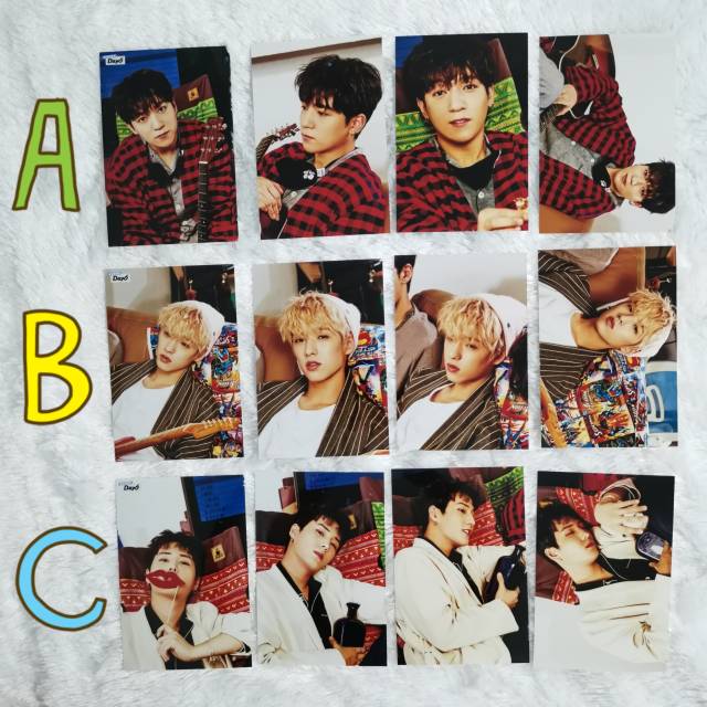 READY STOCK OFFICIAL EVERY DAY6 CONCERT IN NOVEMBER PHOTO SET - PC PHOTOCARD PHOTO CARD POSTCARD