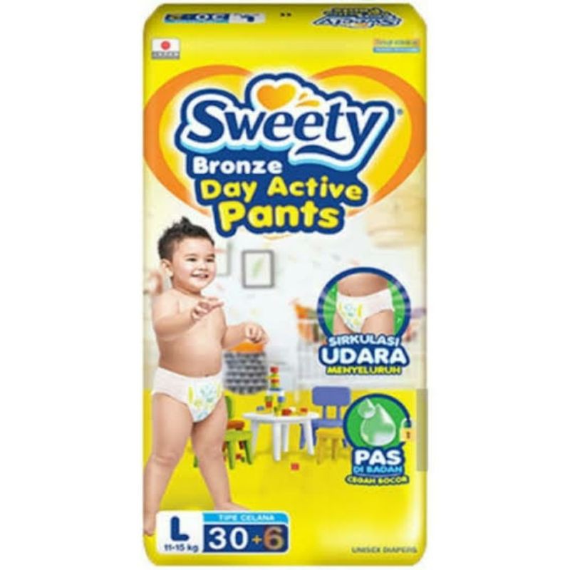 Sweety Pants Pampers L