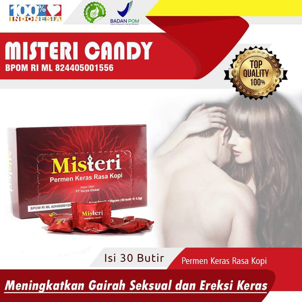 

Diskon khusus MISTERI CANDY - PERMEN MISTERI PERMEN RASA KOPI ECERAN 5 PCS BPOM