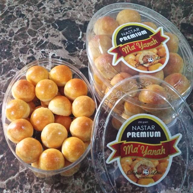 

Nastar Lumer Premium MaYanah 250 gr