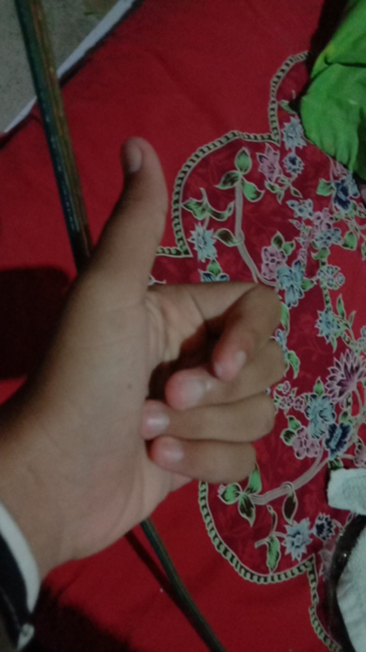 Kemeja Batik Pria Masakini Motif Pagar Bungga Putih Dan Coklat Cream