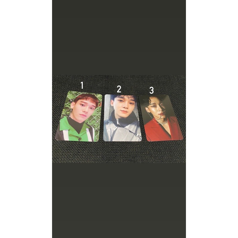 Photocard EXO - Chen