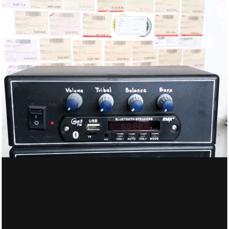 ampli 15watt /ampli daya aki/amplimini bluetoth/ampli mobil 12vol/Ampli Mini 12 Volt Bluetooth