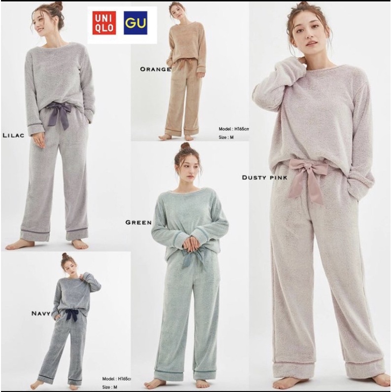GU by Uniqlo Pajamas 1000% original